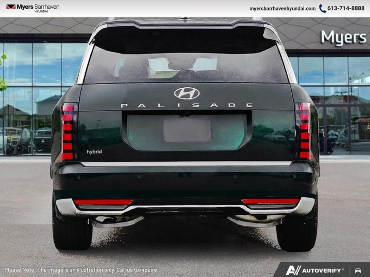 2026 Hyundai PALISADE Hybrid Ultimate Calligraphy Photo