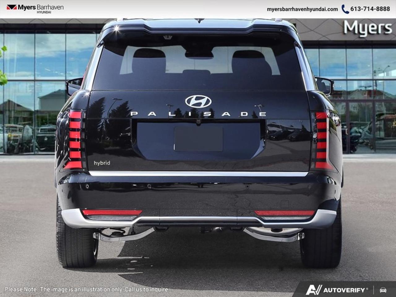 2026 Hyundai PALISADE Hybrid Ultimate Calligraphy Photo