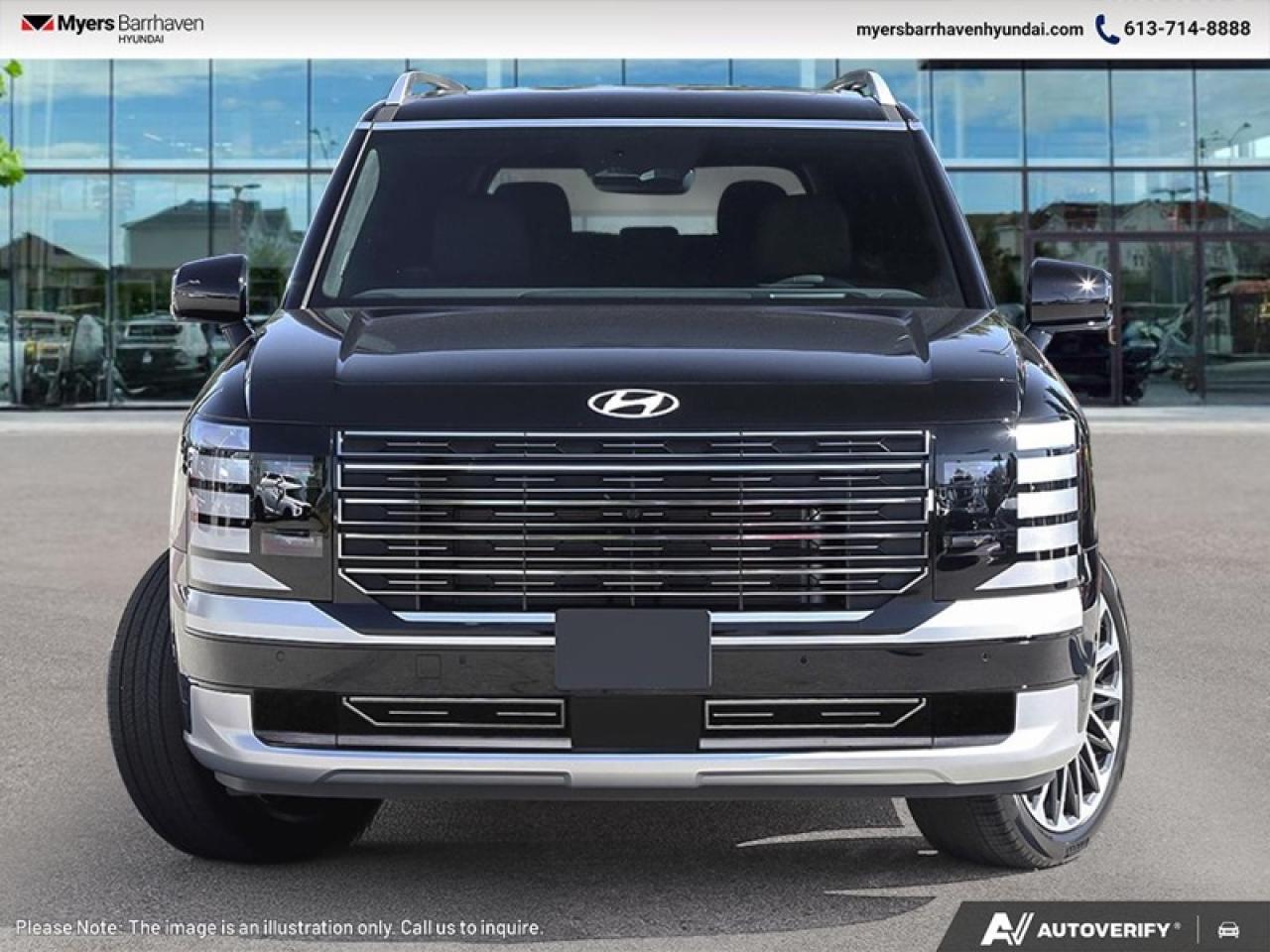 2026 Hyundai PALISADE Hybrid Ultimate Calligraphy Photo