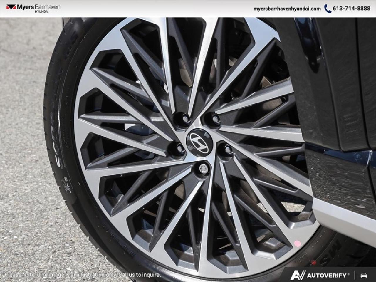 2026 Hyundai PALISADE Hybrid Ultimate Calligraphy Photo