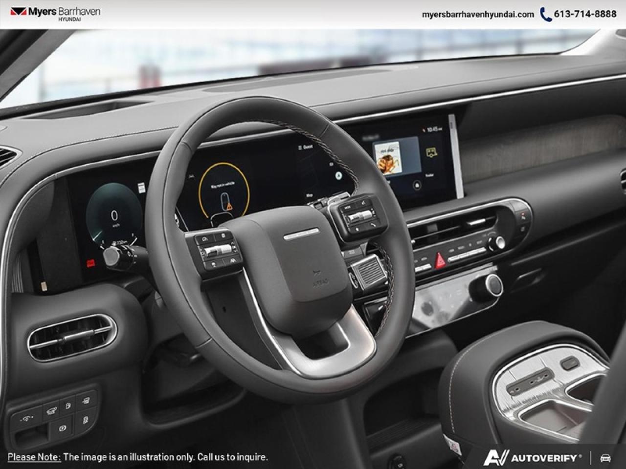 2026 Hyundai Palisade Hybrid Ultimate Calligraphy Photo