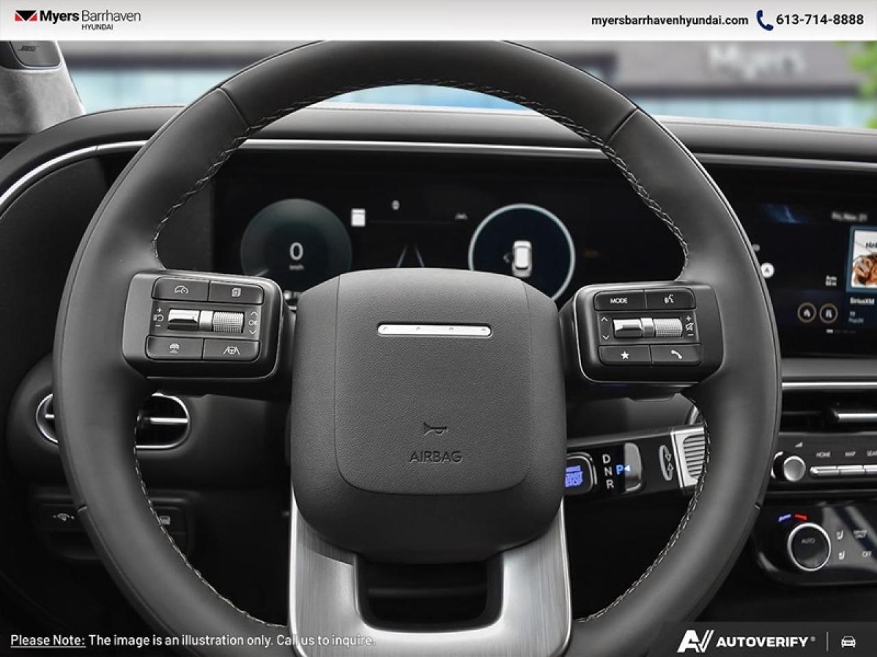 2026 Hyundai Palisade Hybrid Ultimate Calligraphy Photo