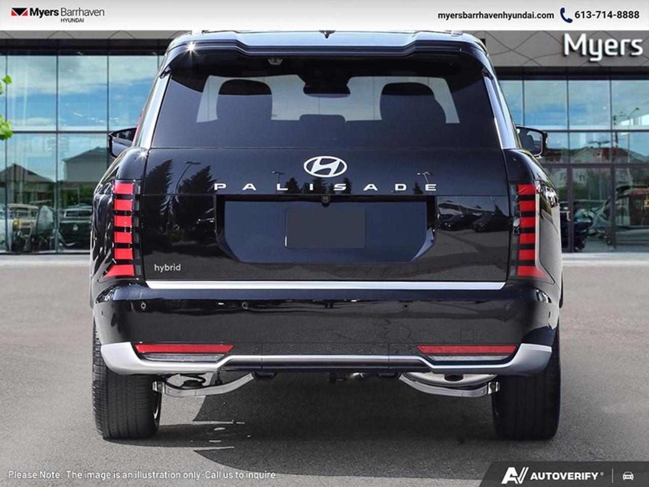2026 Hyundai Palisade Hybrid Ultimate Calligraphy Photo