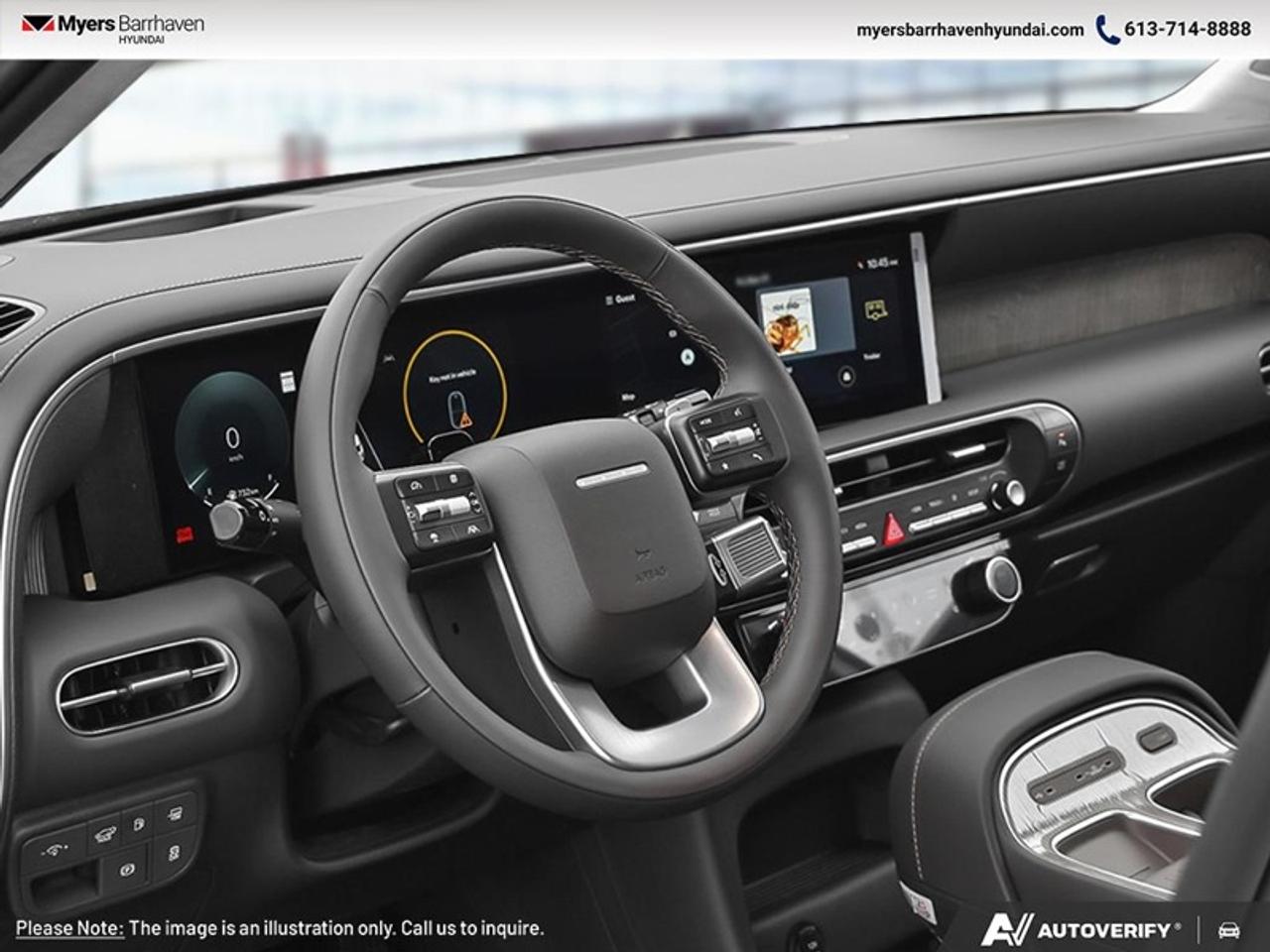 2026 Hyundai Palisade Hybrid Ultimate Calligraphy Photo