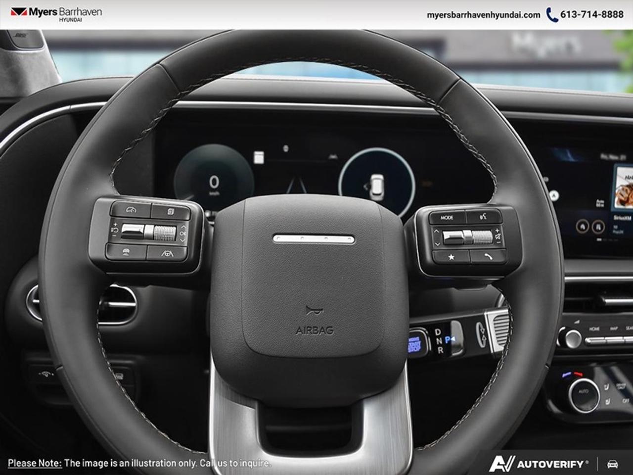 2026 Hyundai Palisade Hybrid Ultimate Calligraphy Photo