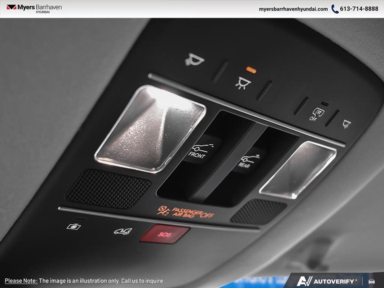 2026 Hyundai Palisade Hybrid Ultimate Calligraphy Photo