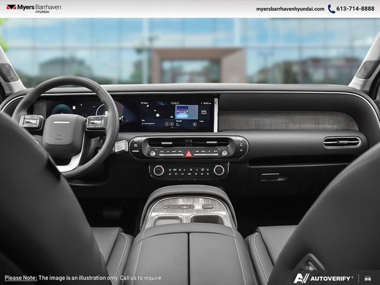 2026 Hyundai Palisade Hybrid Ultimate Calligraphy Photo