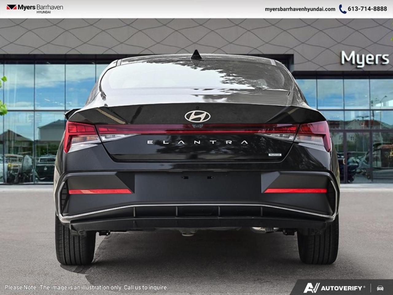 2026 Hyundai Elantra Hybrid Luxury  -  Sunroof Photo4