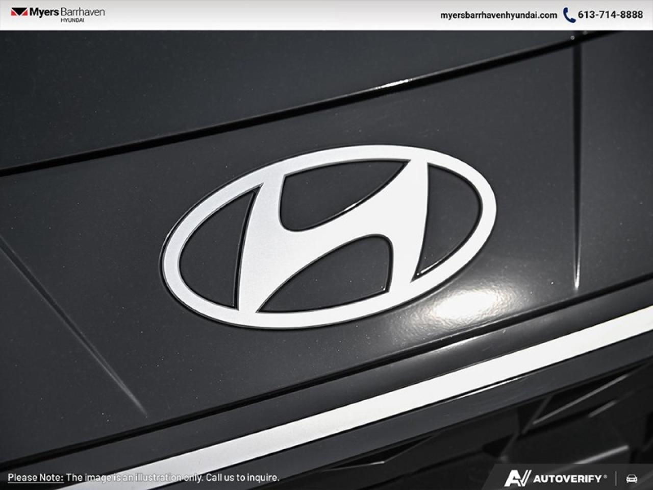 2026 Hyundai Elantra Hybrid Luxury  -  Sunroof Photo