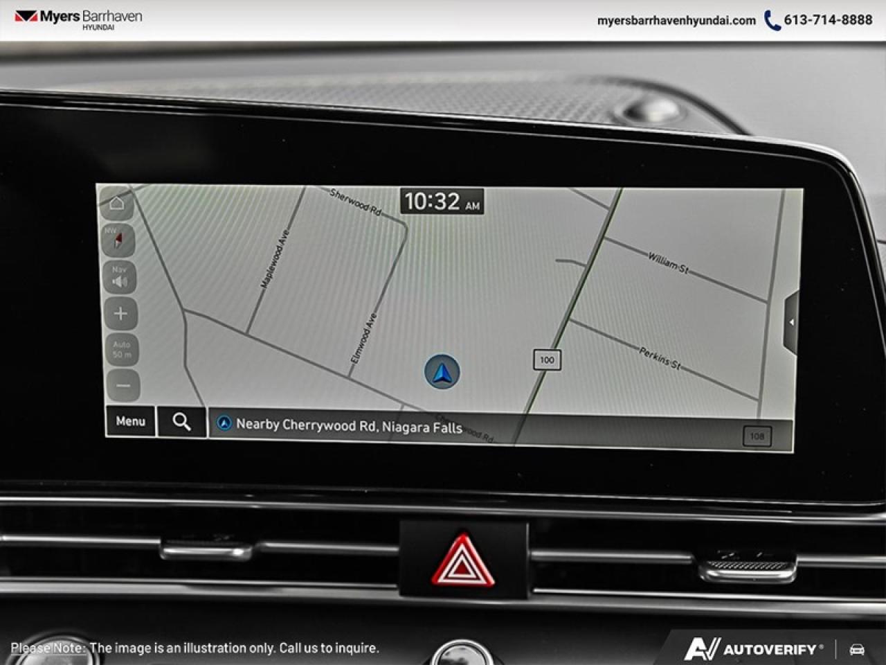 2026 Hyundai Elantra Hybrid Luxury  -  Sunroof Photo