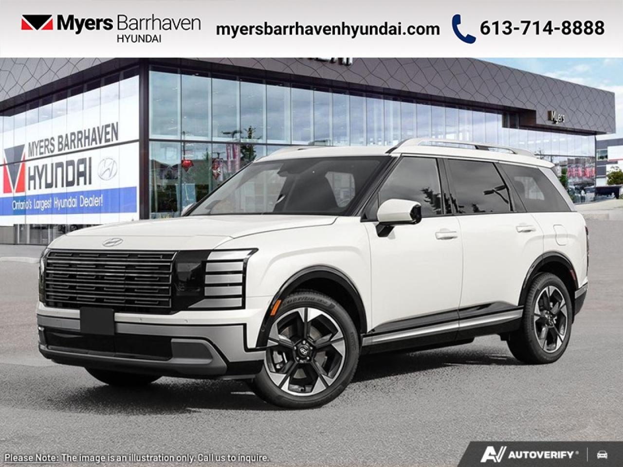 2026 Hyundai PALISADE Hybrid Luxury 7-Passenger Photo0