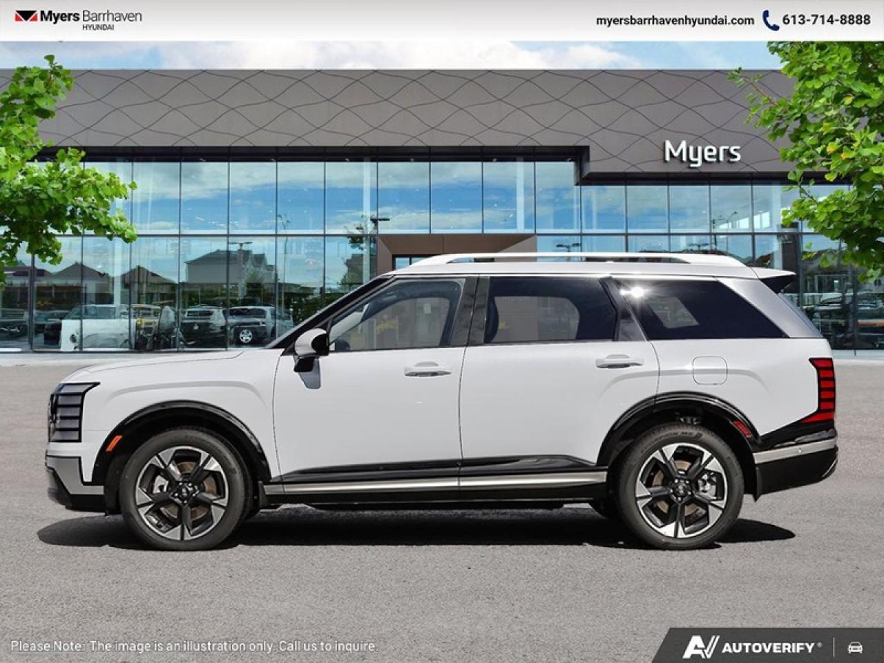 2026 Hyundai PALISADE Hybrid Luxury 7-Passenger Photo2