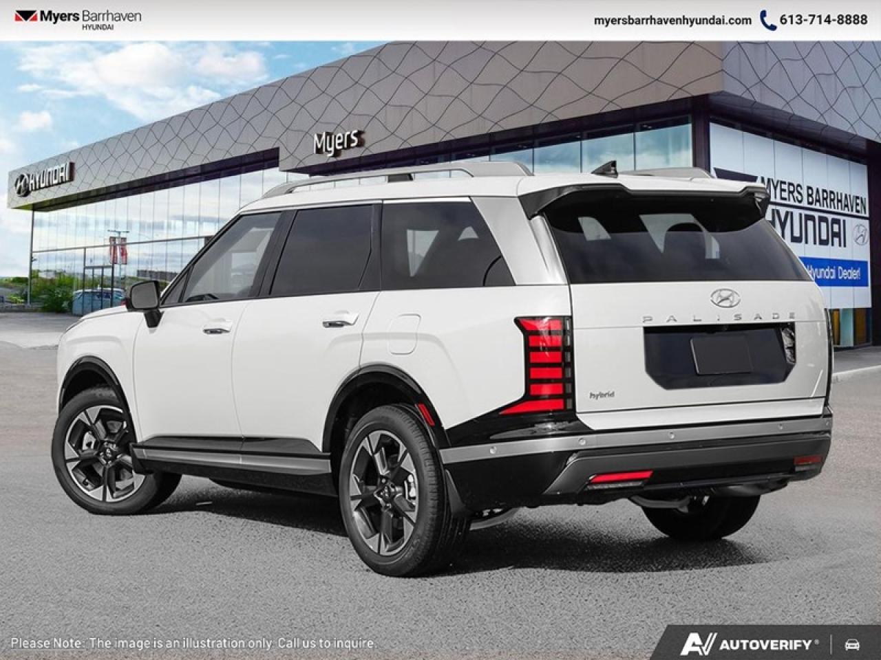2026 Hyundai PALISADE Hybrid Luxury 7-Passenger Photo3