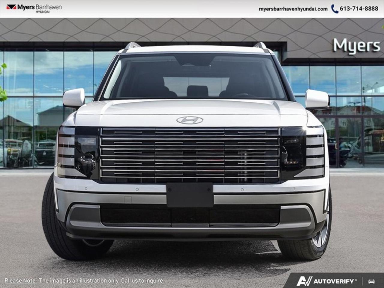 2026 Hyundai PALISADE Hybrid Luxury 7-Passenger Photo