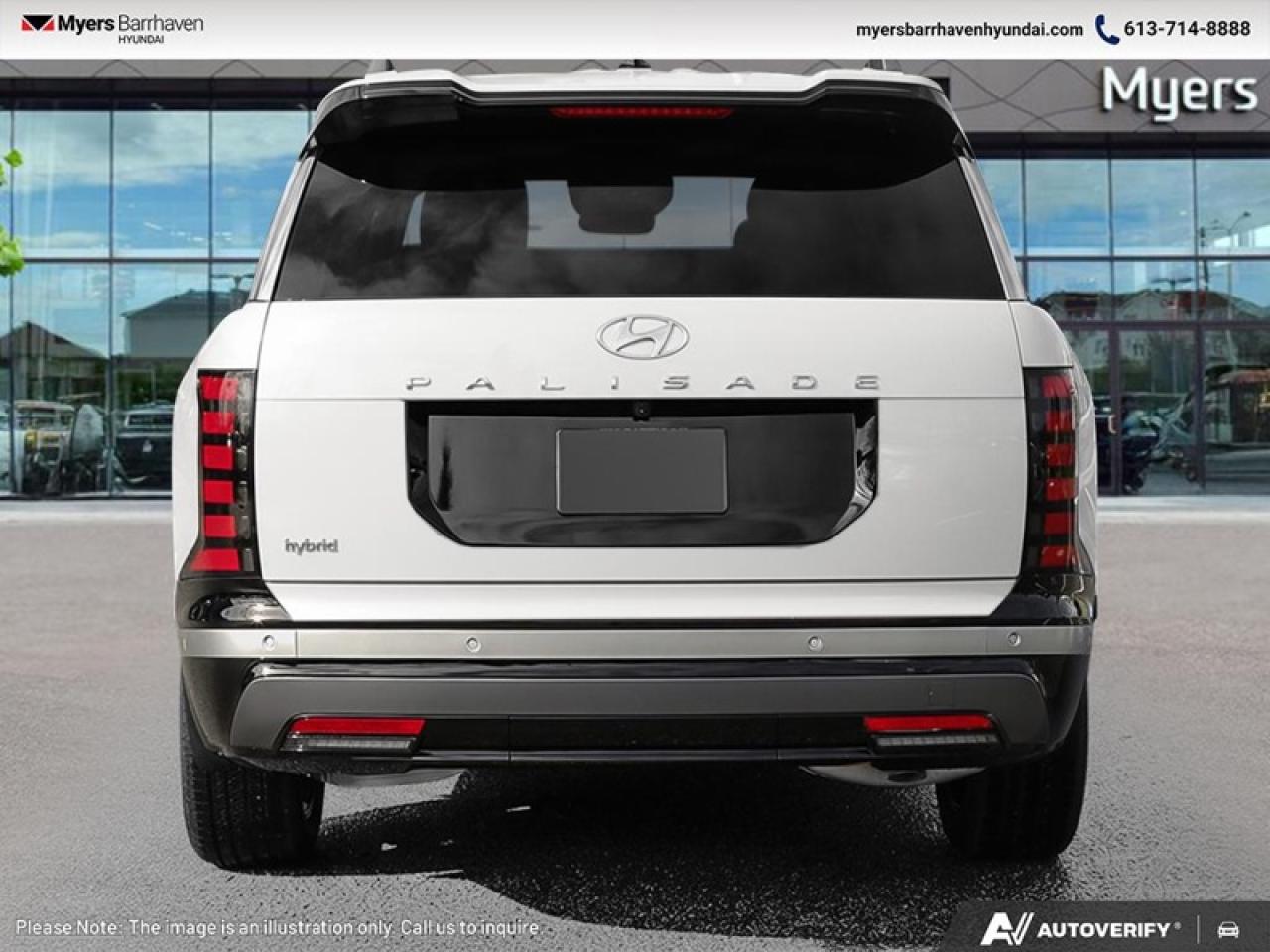 2026 Hyundai PALISADE Hybrid Luxury 7-Passenger Photo4
