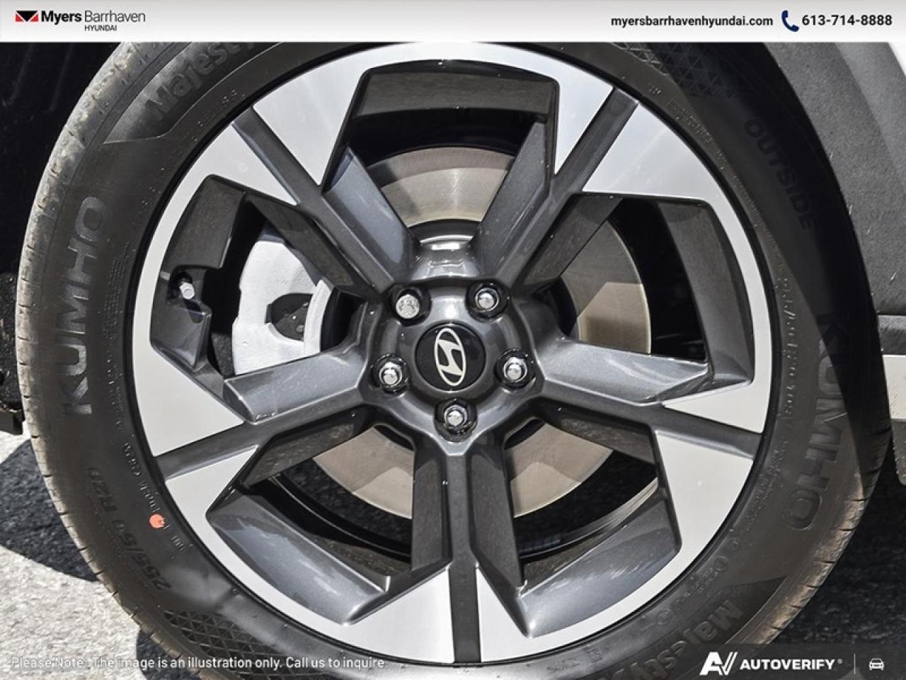 2026 Hyundai PALISADE Hybrid Luxury 7-Passenger Photo