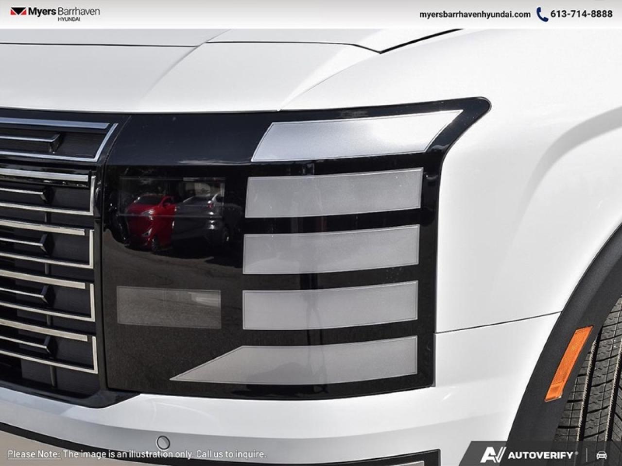 2026 Hyundai PALISADE Hybrid Luxury 7-Passenger Photo