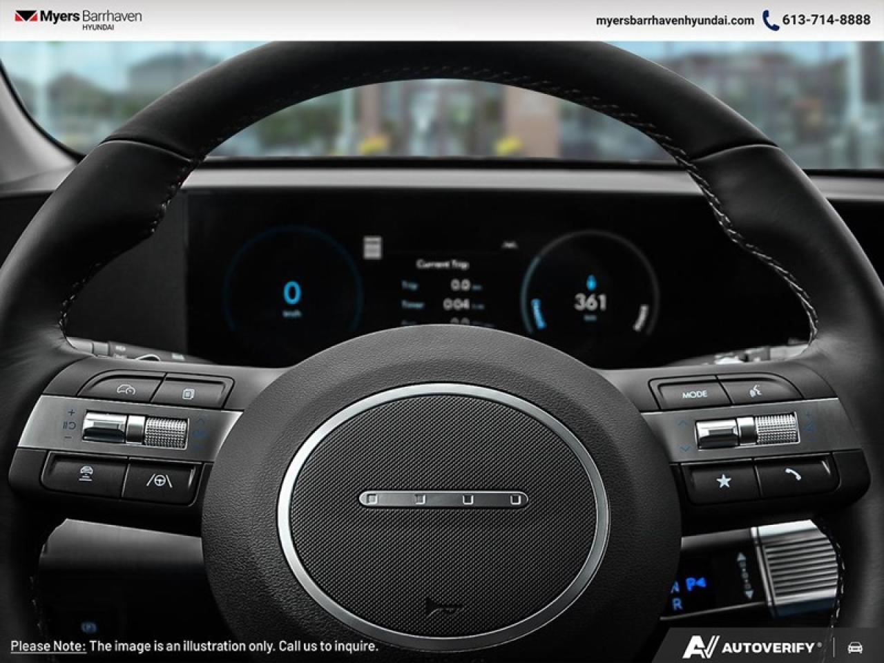 2026 Hyundai KONA Electric Preferred  - Navigation Photo