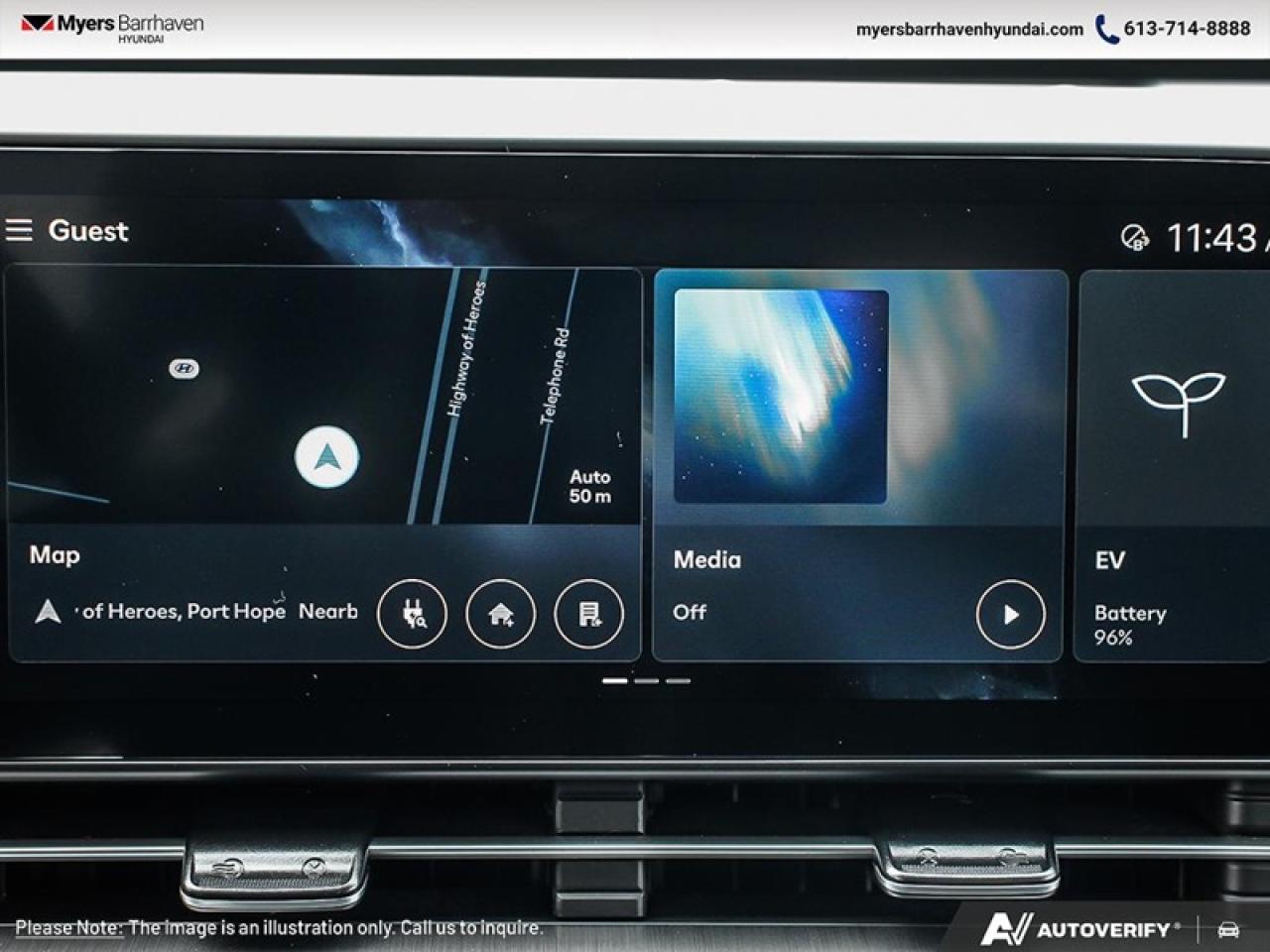 2026 Hyundai KONA Electric Preferred  - Navigation Photo
