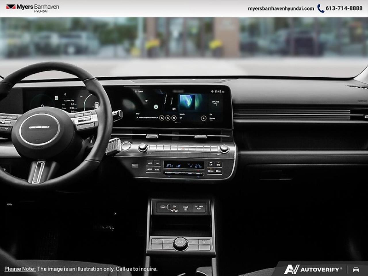 2026 Hyundai KONA Electric Preferred  - Navigation Photo