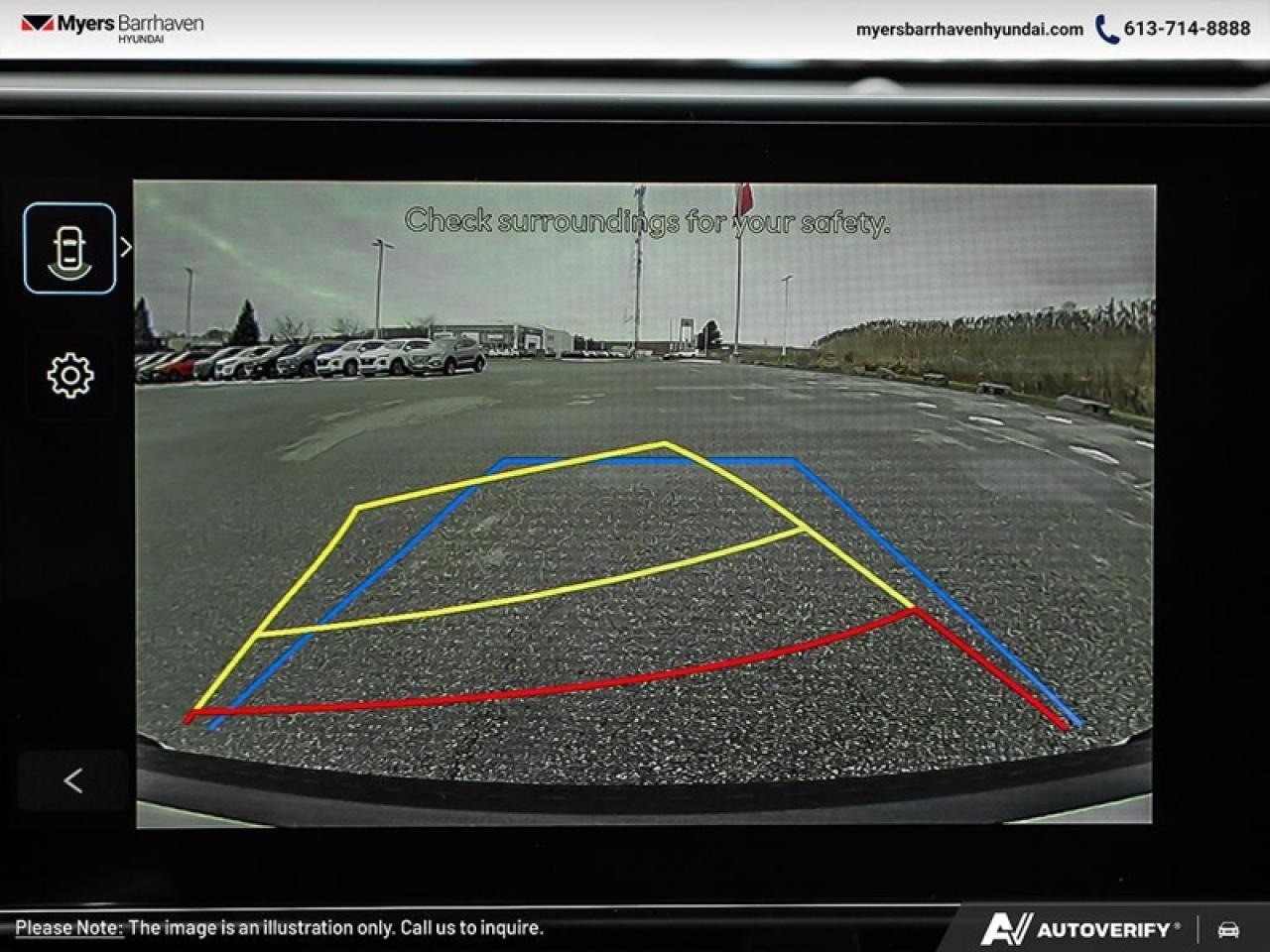 2026 Hyundai KONA Electric Preferred  - Navigation Photo