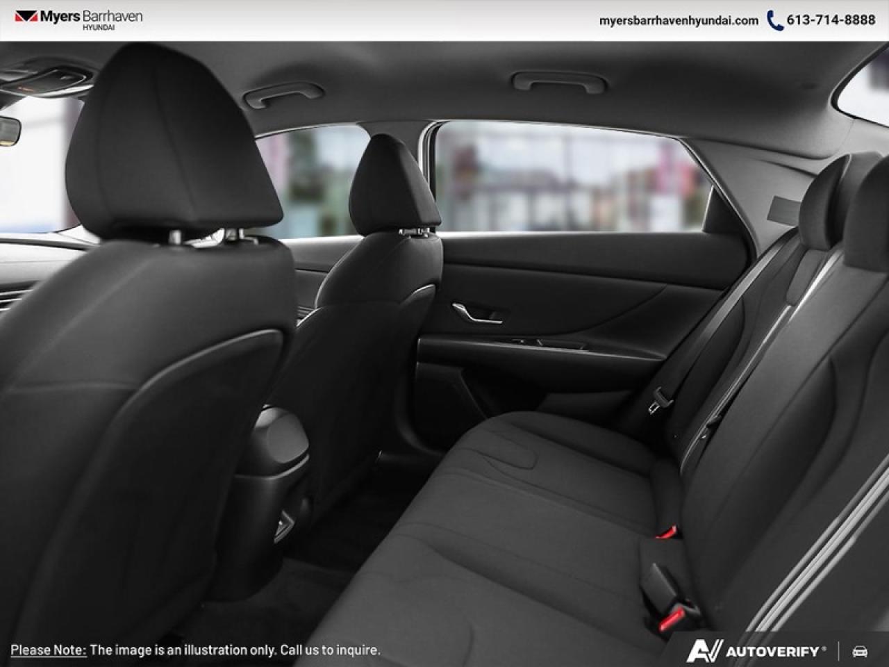 2026 Hyundai Elantra Preferred w/Tech Pkg  - Sunroof Photo