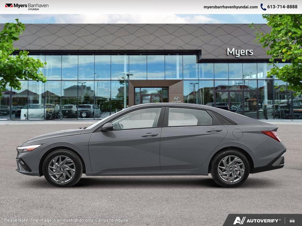 2026 Hyundai Elantra Preferred w/Tech Pkg  - Sunroof Photo