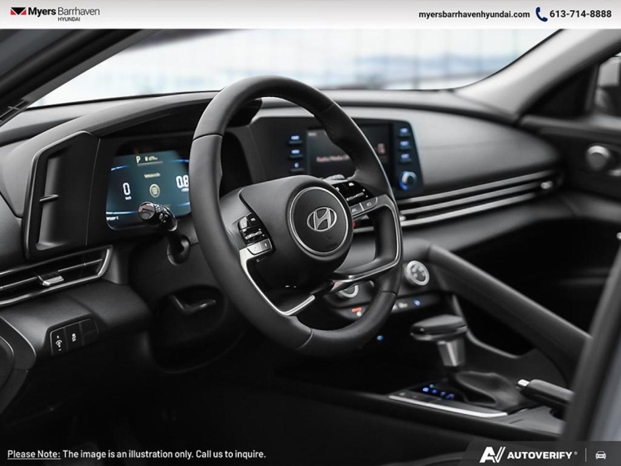 2026 Hyundai Elantra Preferred w/Tech Pkg  - Sunroof Photo