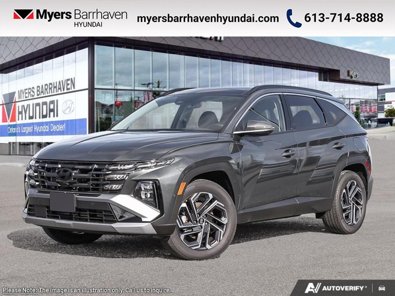 2026 Hyundai Tucson Hybrid Ultimate  - Cooled Seats Photo0