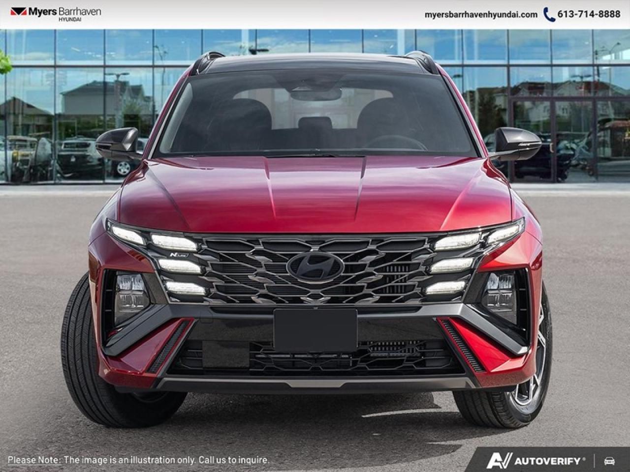 2026 Hyundai Tucson Hybrid N-Line  - Sunroof -  Power Liftgate Photo