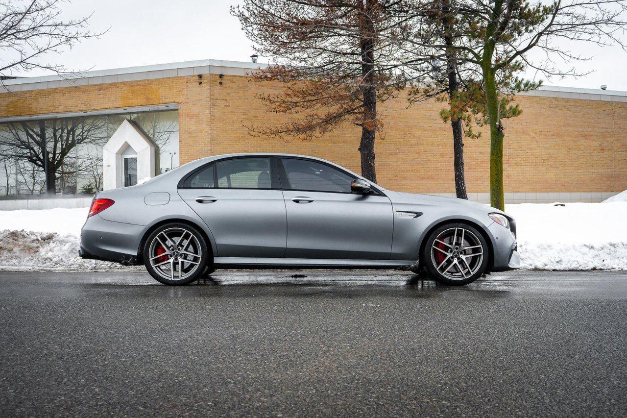 2018 Mercedes-Benz E-Class AMG E 63 S Photo3