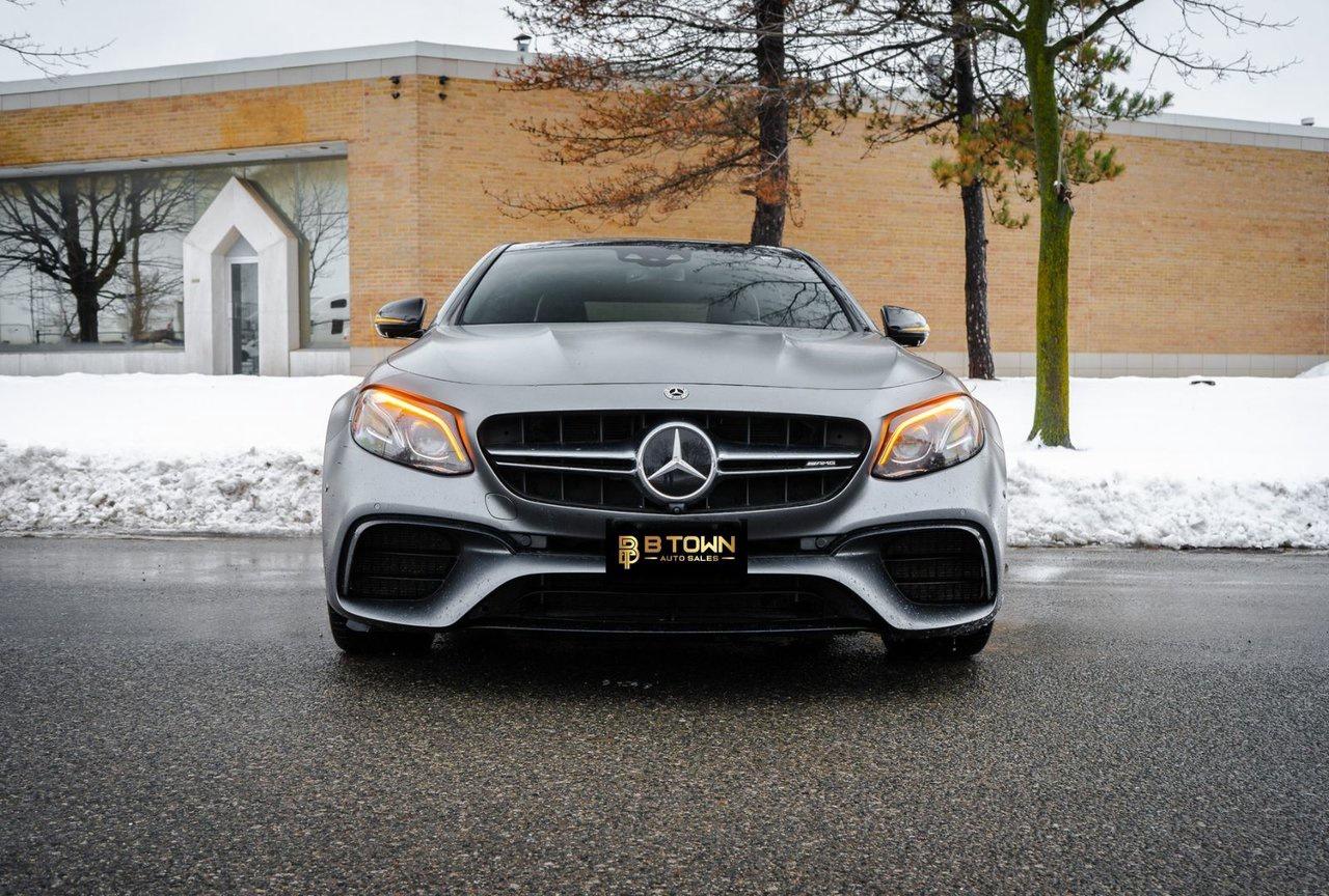 2018 Mercedes-Benz E-Class AMG E 63 S Photo