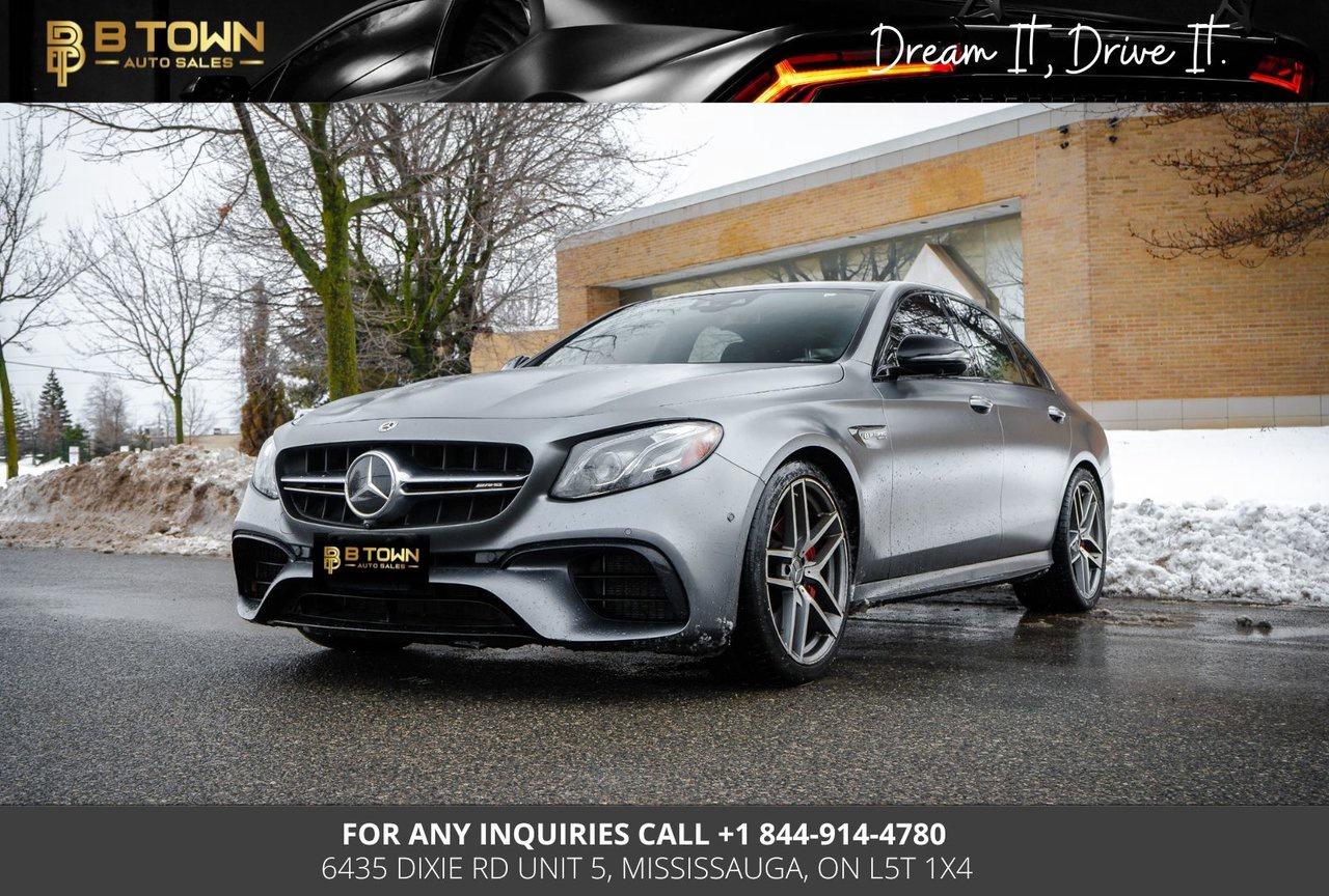 2018 Mercedes-Benz E-Class AMG E 63 S Photo0