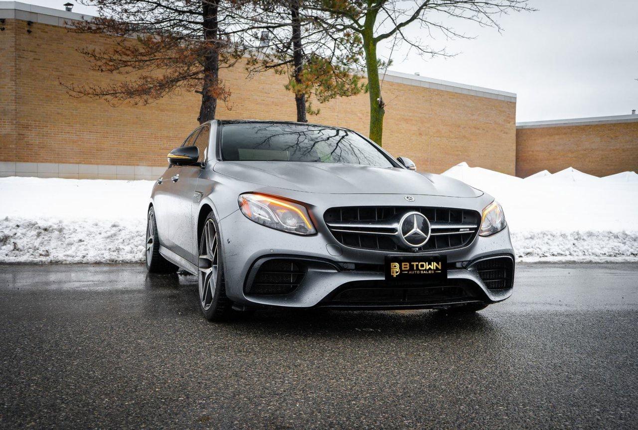 2018 Mercedes-Benz E-Class AMG E 63 S Photo2