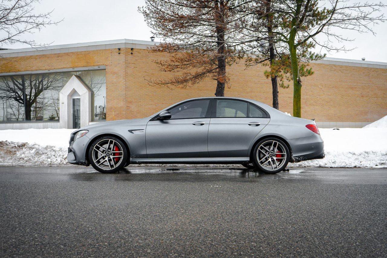 2018 Mercedes-Benz E-Class AMG E 63 S Photo