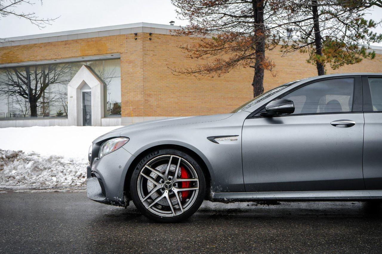 2018 Mercedes-Benz E-Class AMG E 63 S Photo