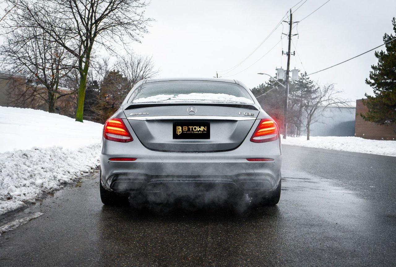 2018 Mercedes-Benz E-Class AMG E 63 S Photo