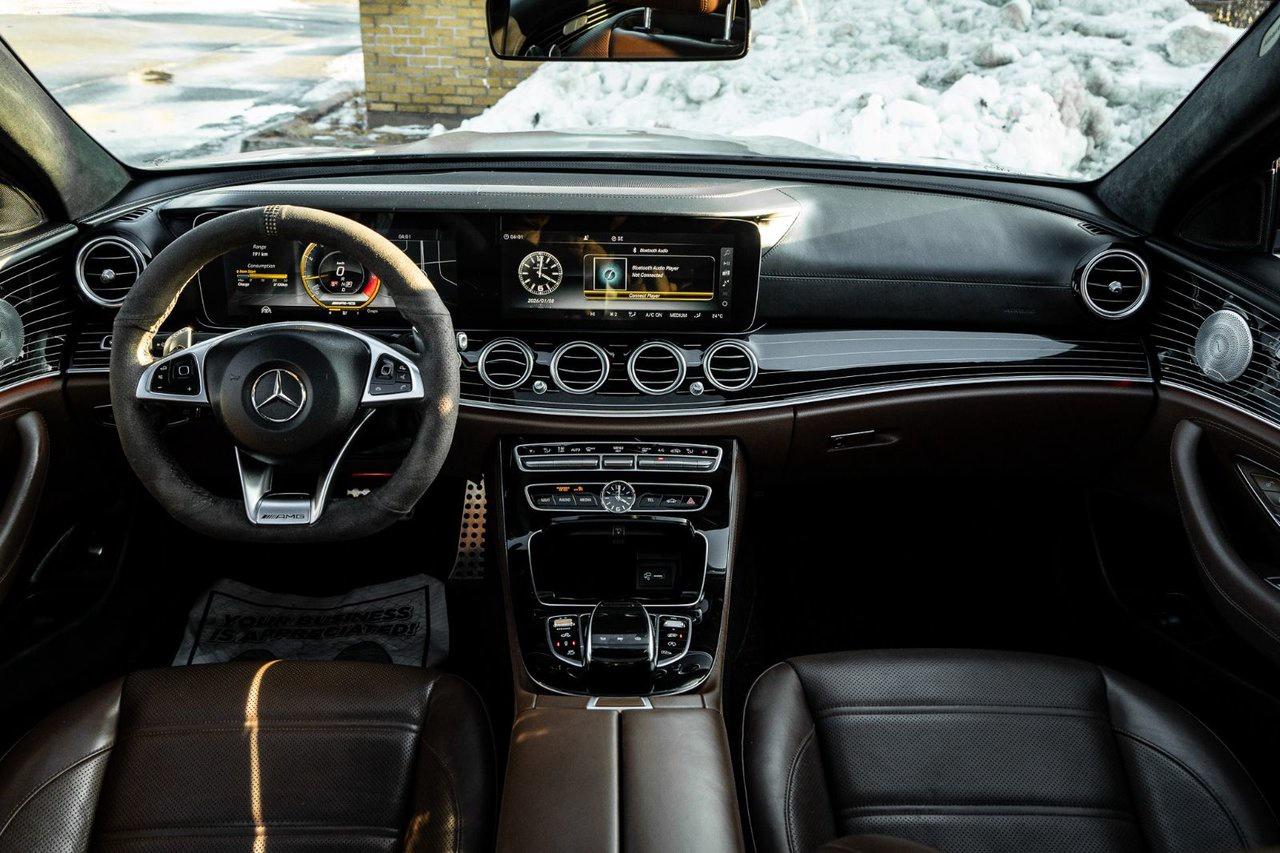 2018 Mercedes-Benz E-Class AMG E 63 S Photo