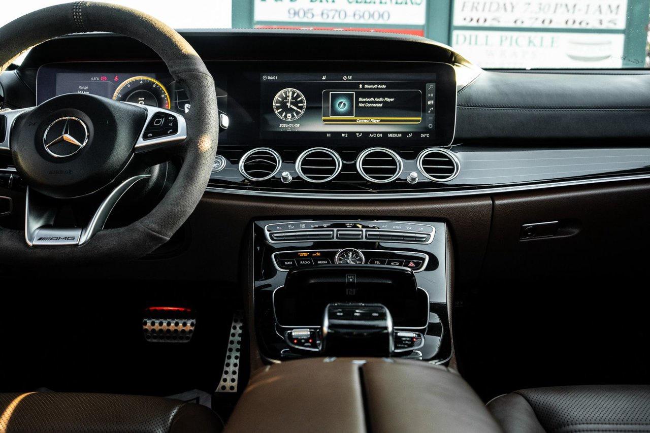 2018 Mercedes-Benz E-Class AMG E 63 S Photo