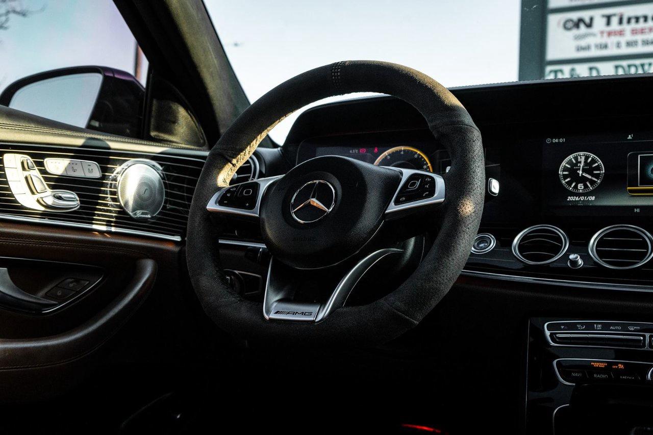 2018 Mercedes-Benz E-Class AMG E 63 S Photo