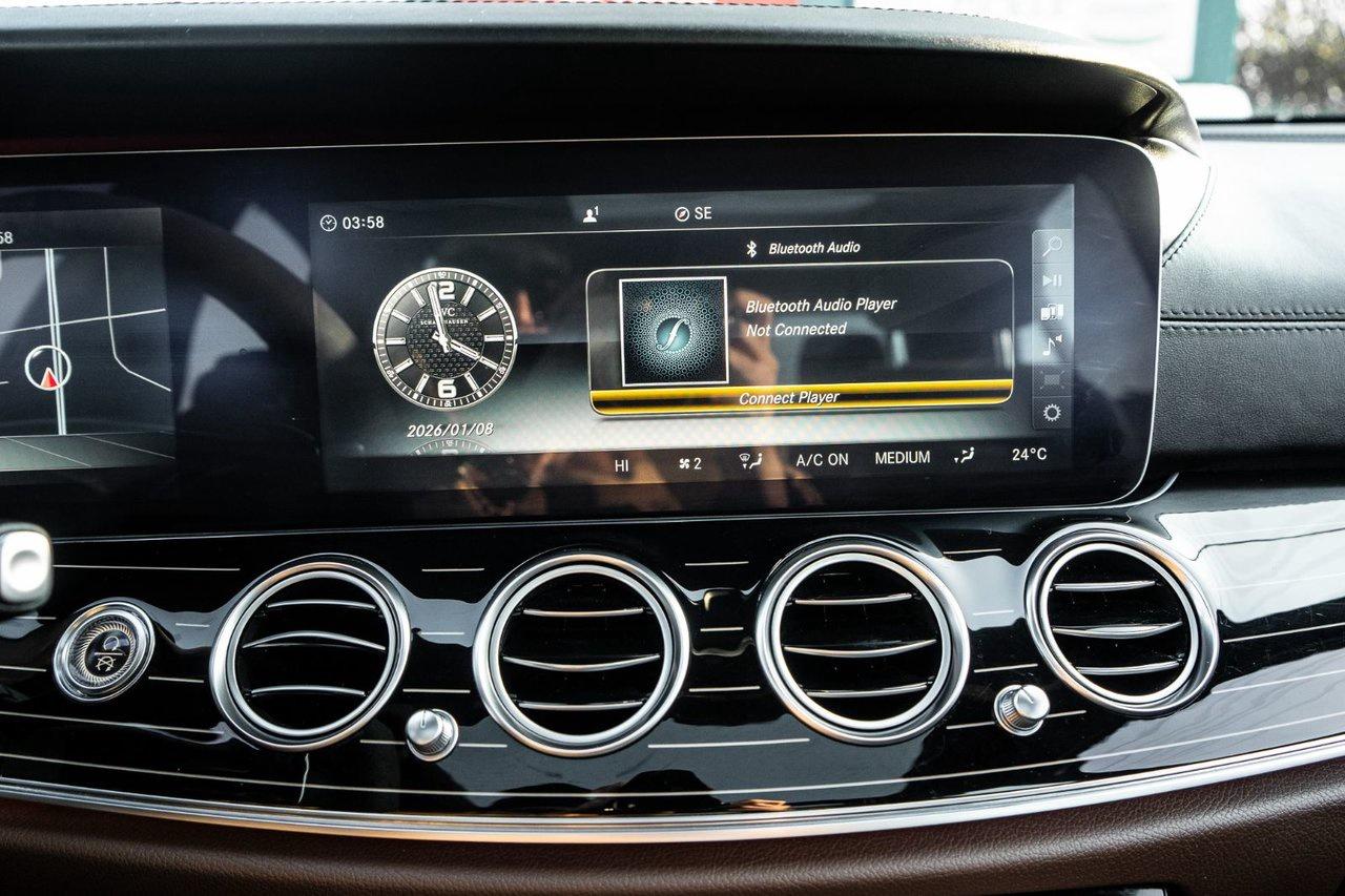 2018 Mercedes-Benz E-Class AMG E 63 S Photo