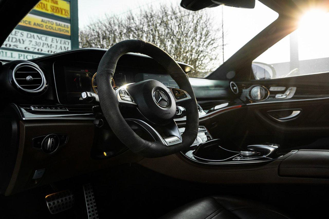 2018 Mercedes-Benz E-Class AMG E 63 S Photo