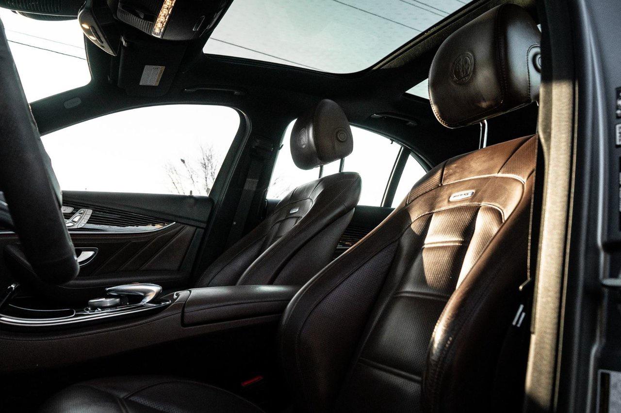 2018 Mercedes-Benz E-Class AMG E 63 S Photo