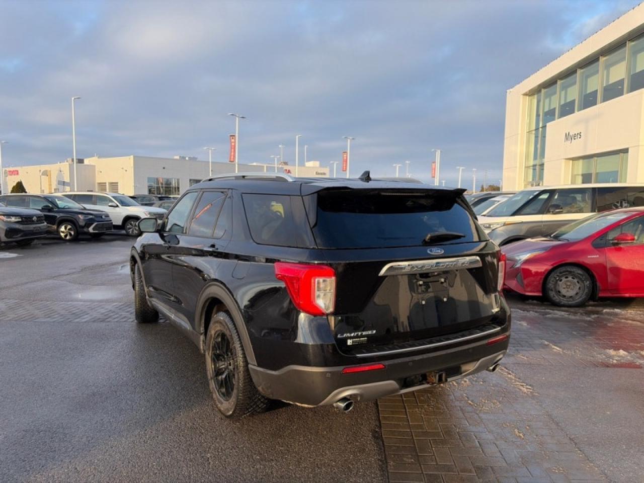 2020 Ford Explorer Limited  - Leather Seats -  Cooled Seats Photo2
