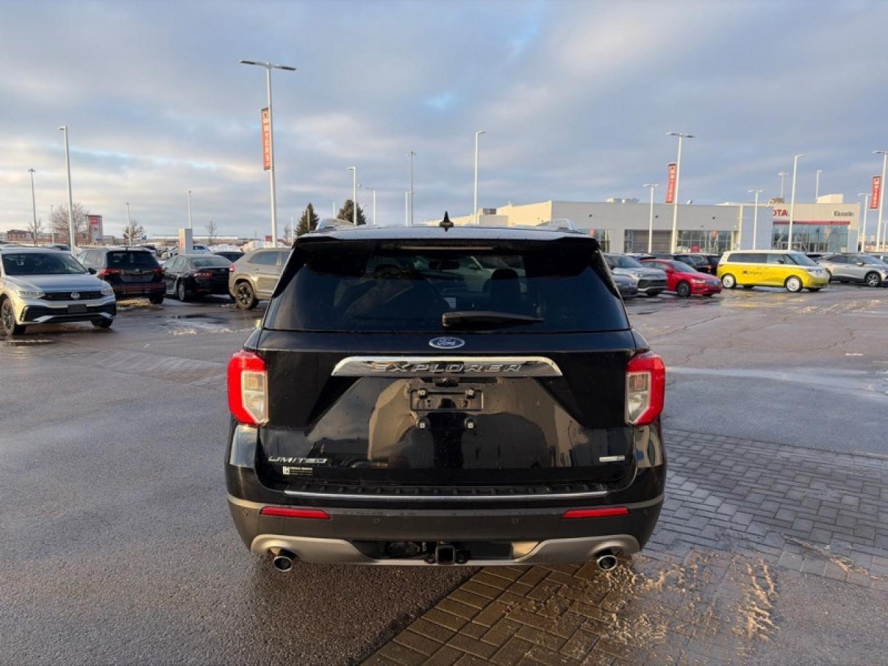 2020 Ford Explorer Limited  - Leather Seats -  Cooled Seats Photo