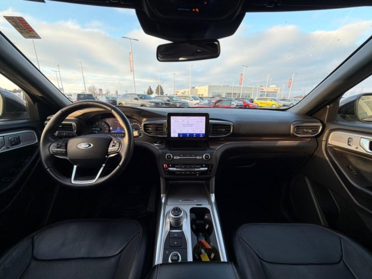 2020 Ford Explorer Limited  - Leather Seats -  Cooled Seats Photo