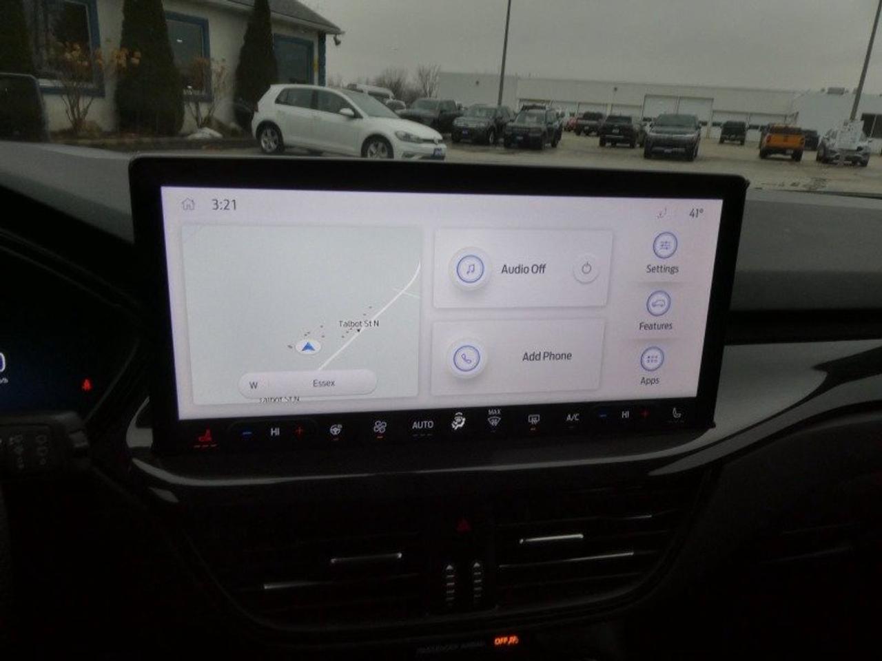 2023 Ford Escape Hybrid ST-LINE ELITE Photo