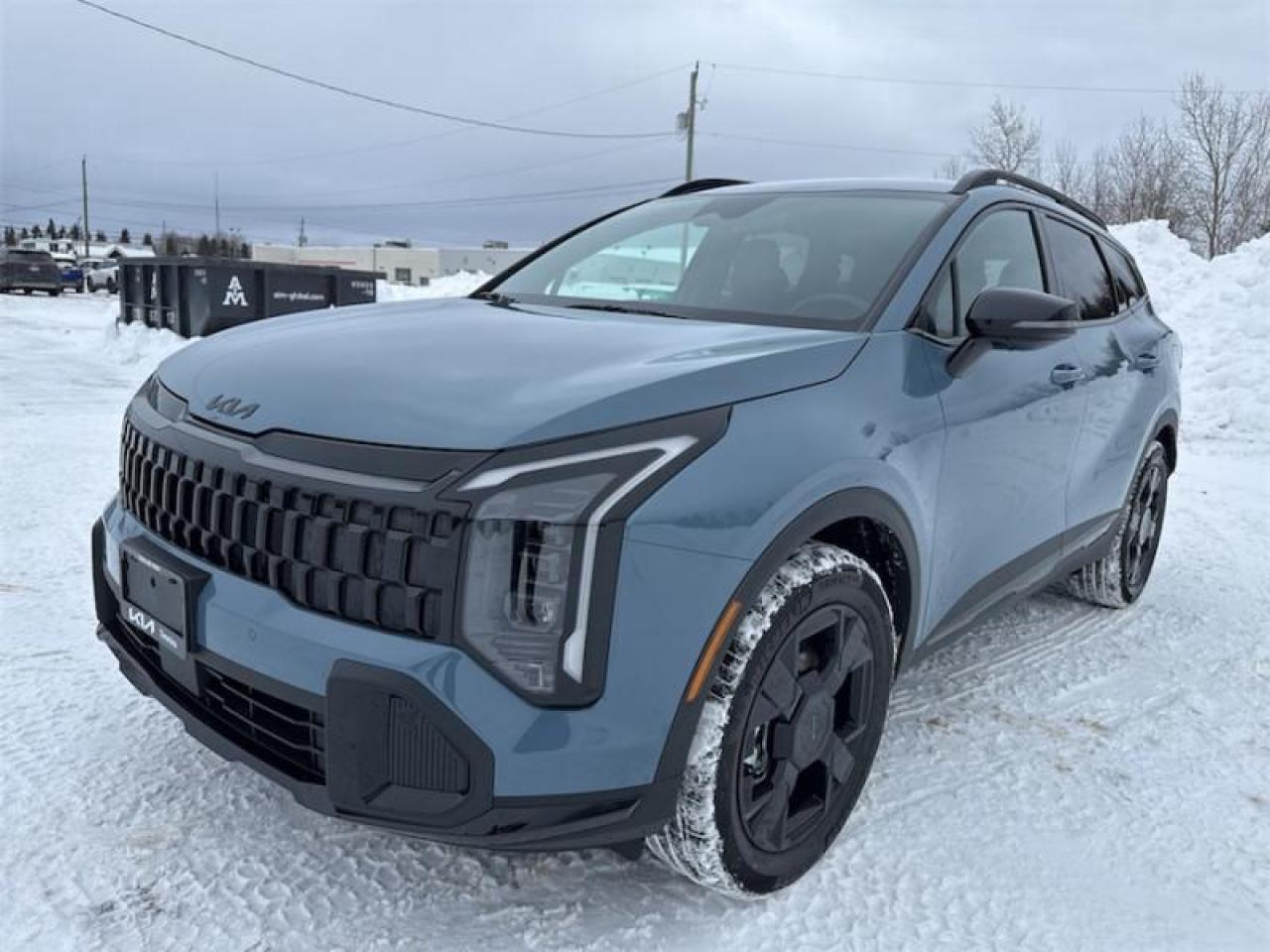 2026 Kia Sportage X-Line AWD  Heated Steering Wheel Photo0