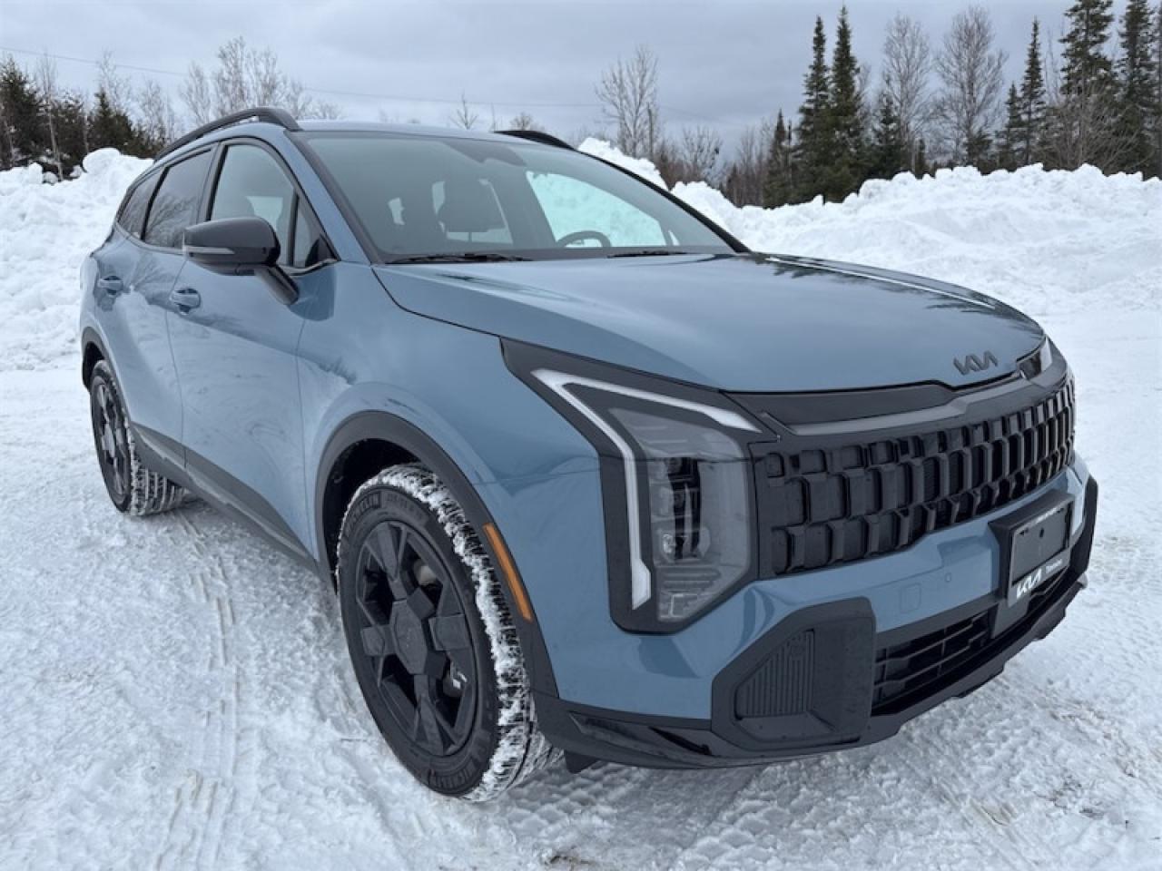 2026 Kia Sportage X-Line AWD  Heated Steering Wheel Photo2