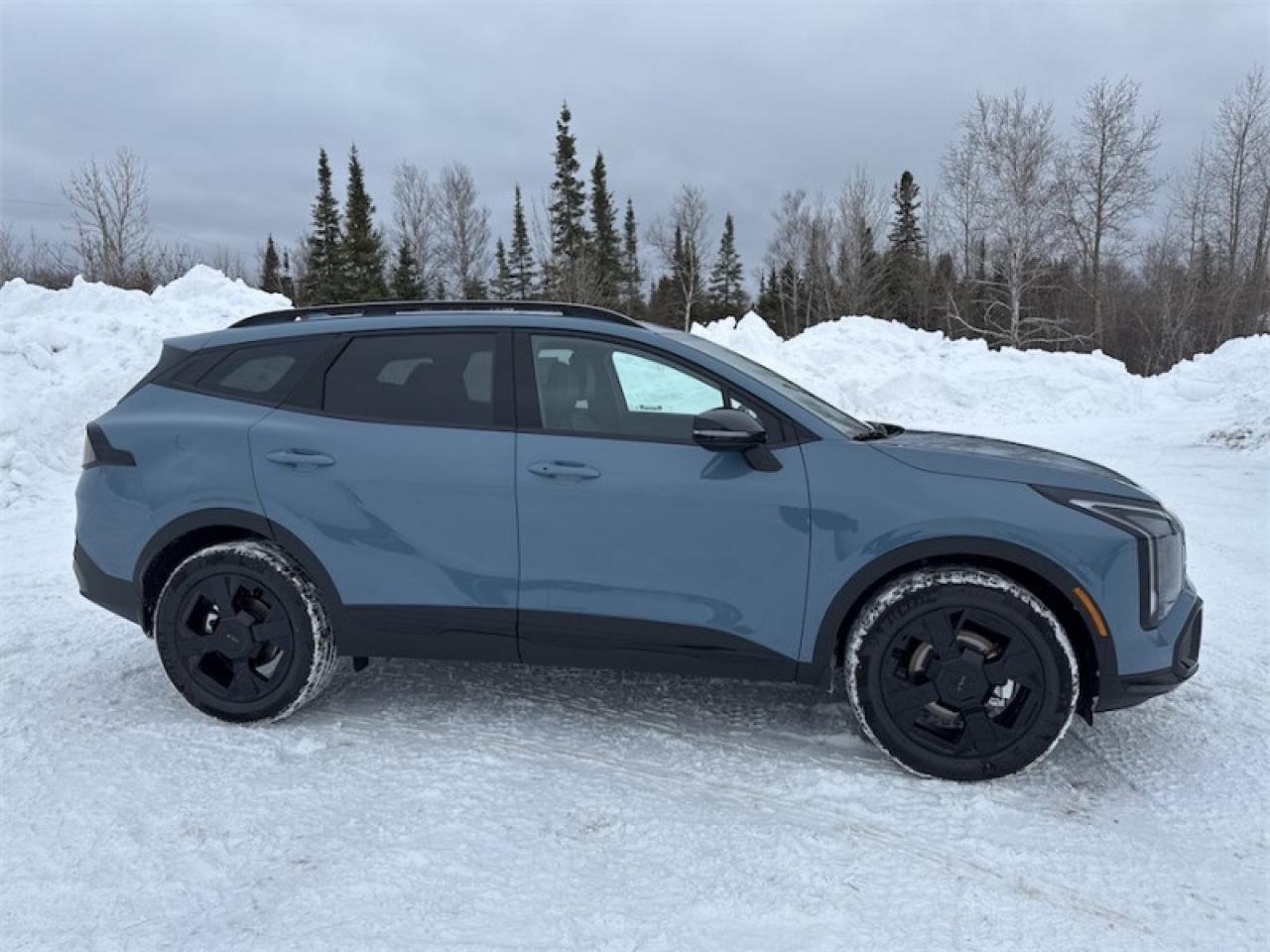 2026 Kia Sportage X-Line AWD  Heated Steering Wheel Photo